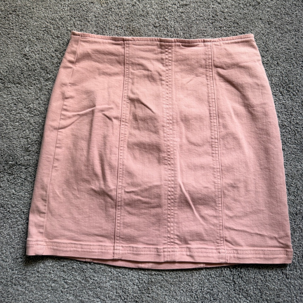 PacSun Dusty Rose Mini Skirt